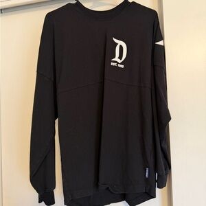 Black Long Sleeve DISNEYLAND shirt